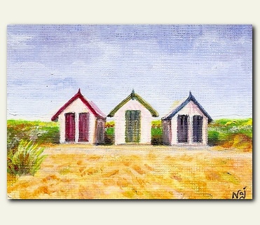 Beach Huts