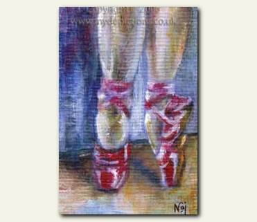 Red Ballet Shoes